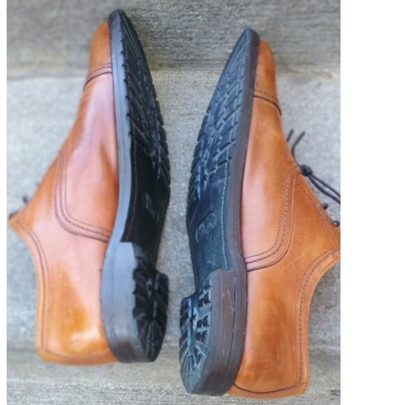 Allen Edmonds "Westwood" Walnut Brown Oxfords Size 12D -Some mild signs of wear - Picture 6 of 8